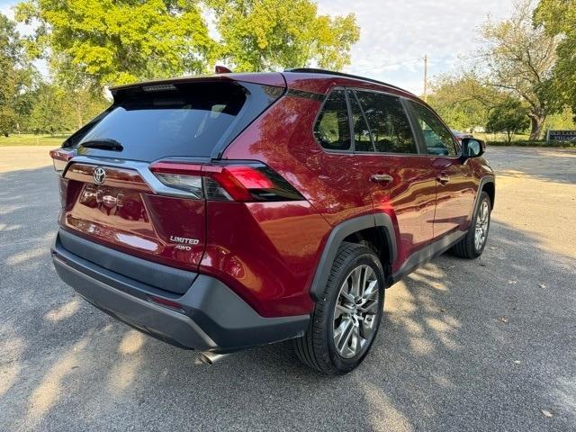 used 2019 Toyota RAV4 car, priced at $27,327