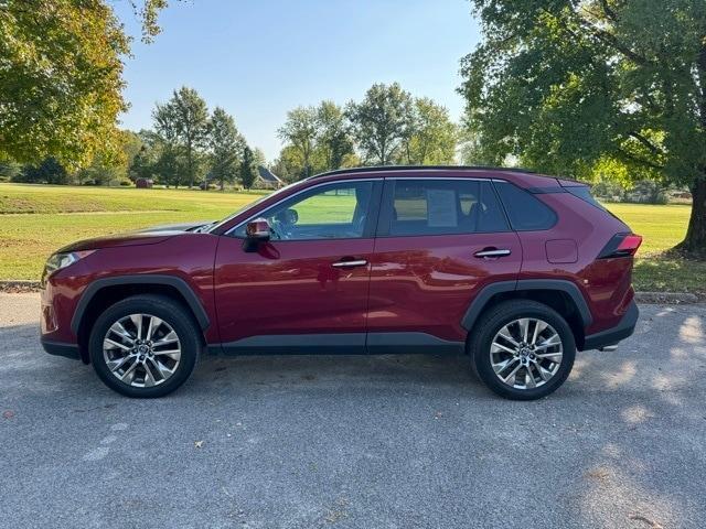 used 2019 Toyota RAV4 car, priced at $27,327