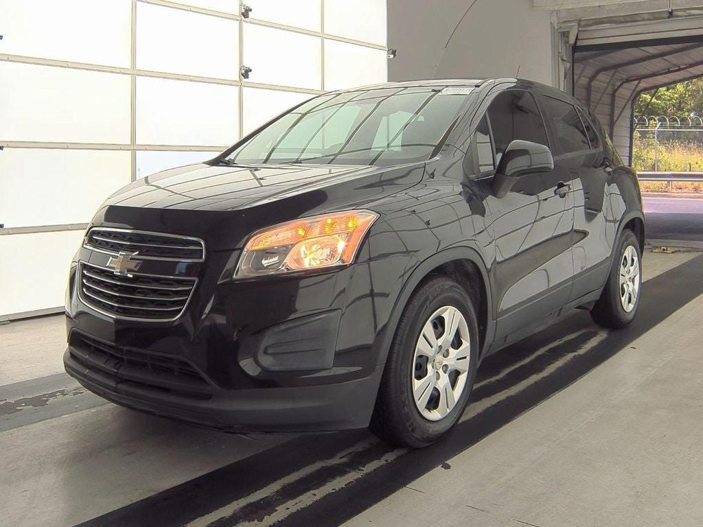 used 2016 Chevrolet Trax car, priced at $11,744