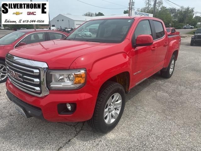 used 2015 GMC Canyon car, priced at $17,937
