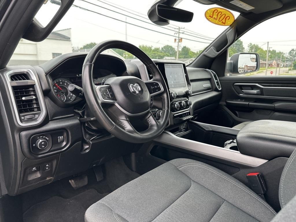 used 2022 Ram 1500 car, priced at $39,975