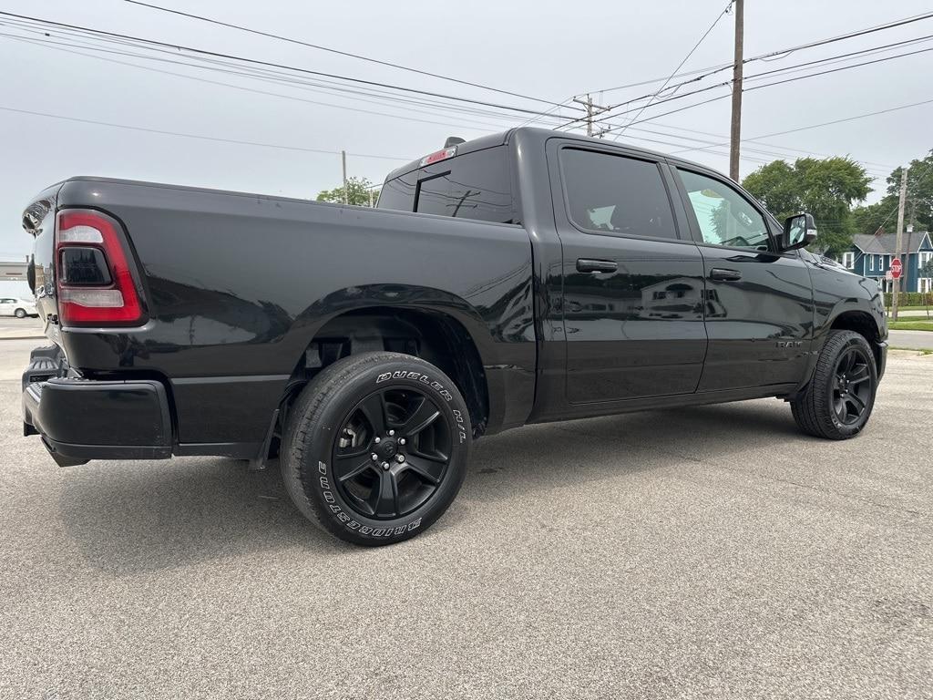 used 2022 Ram 1500 car, priced at $39,975