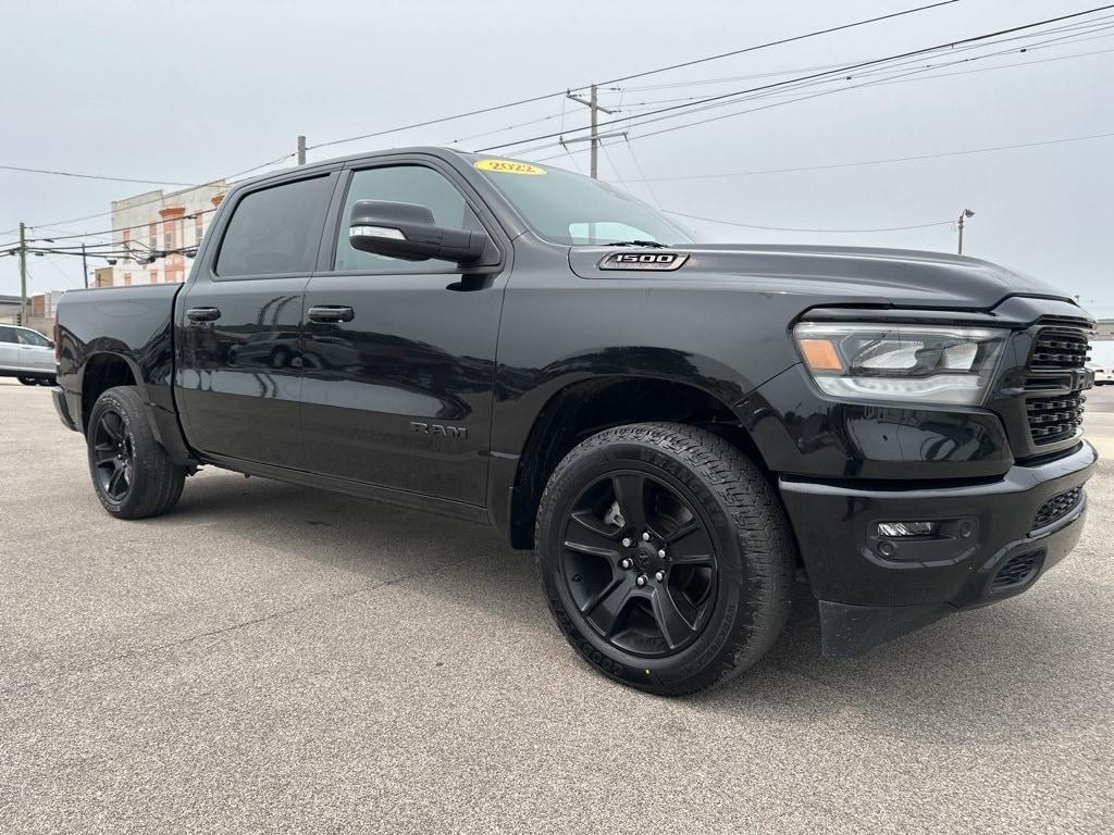 used 2022 Ram 1500 car, priced at $37,995