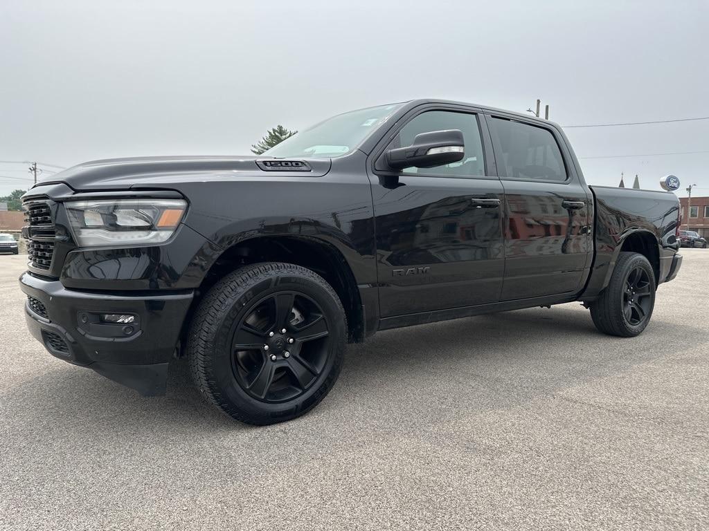 used 2022 Ram 1500 car, priced at $39,975