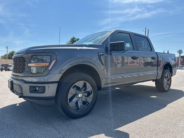 new 2025 Ford F-150 car, priced at $50,092