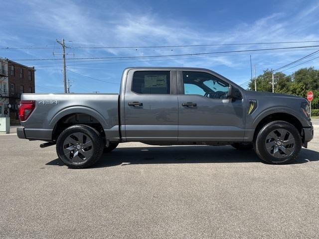 new 2025 Ford F-150 car, priced at $50,092