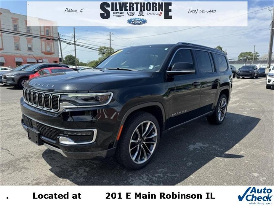 used 2022 Jeep Wagoneer car, priced at $53,796