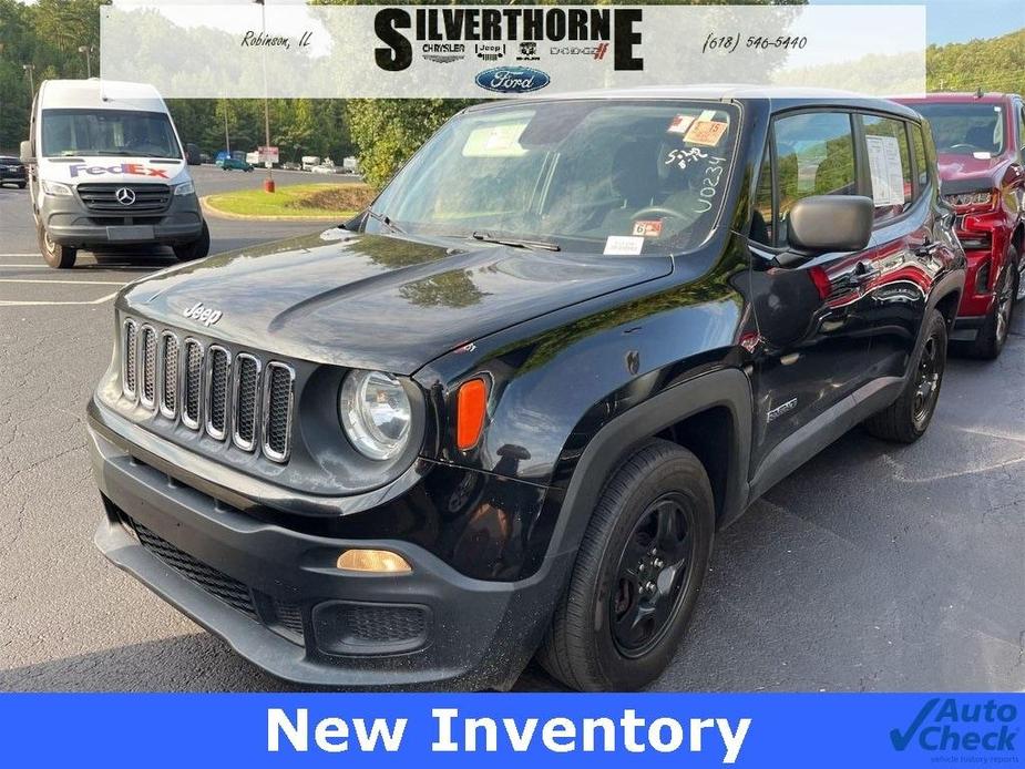 used 2018 Jeep Renegade car, priced at $14,987