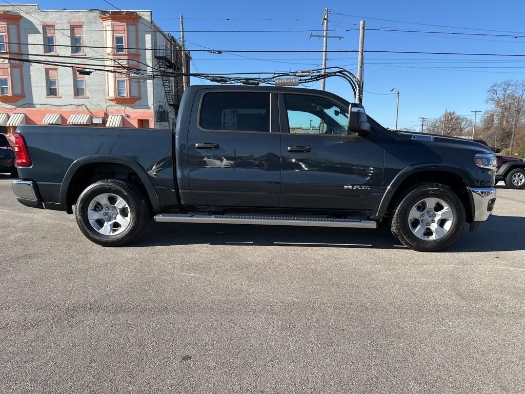 new 2025 Ram 1500 car, priced at $60,580