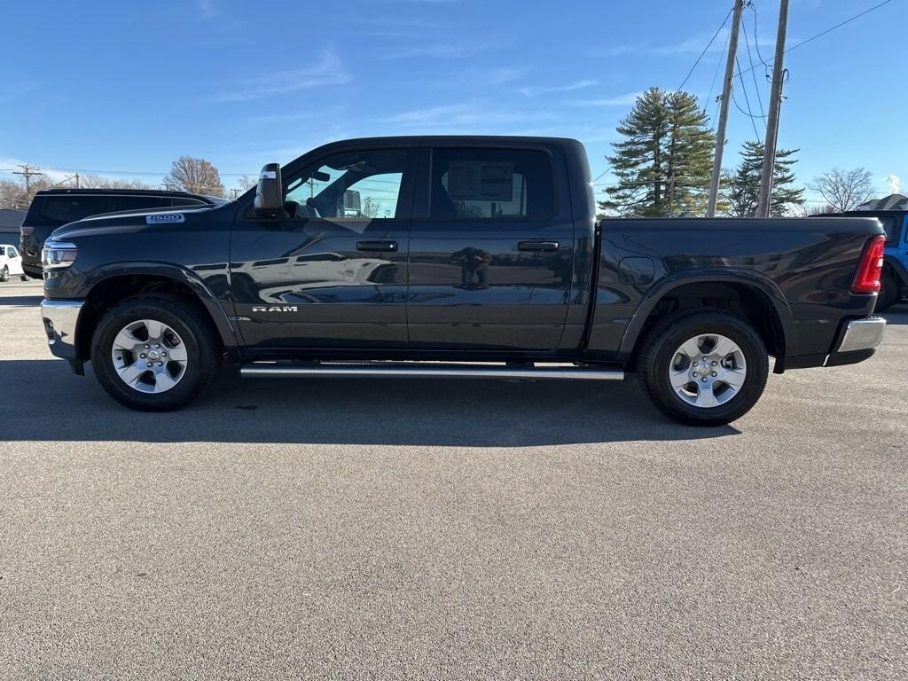 new 2025 Ram 1500 car, priced at $60,580