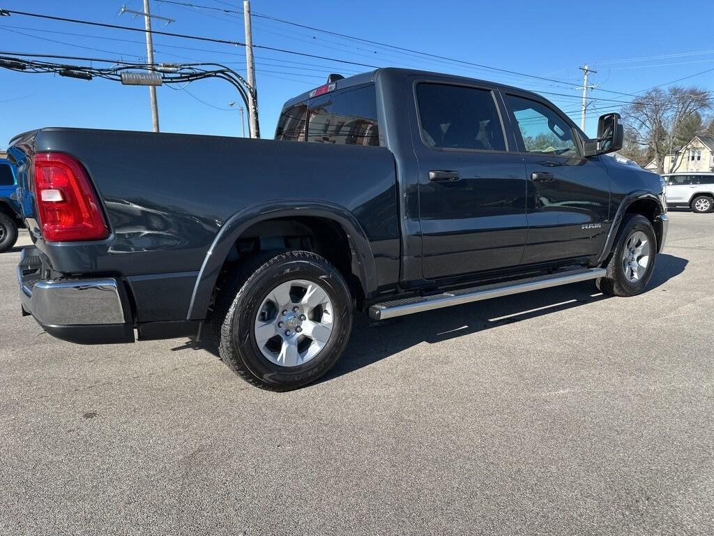 new 2025 Ram 1500 car, priced at $60,580