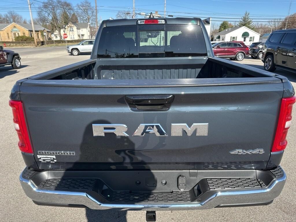 new 2025 Ram 1500 car, priced at $60,580