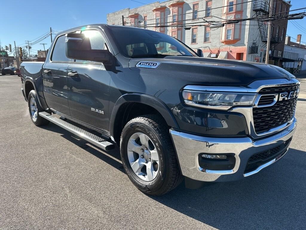 new 2025 Ram 1500 car, priced at $60,580