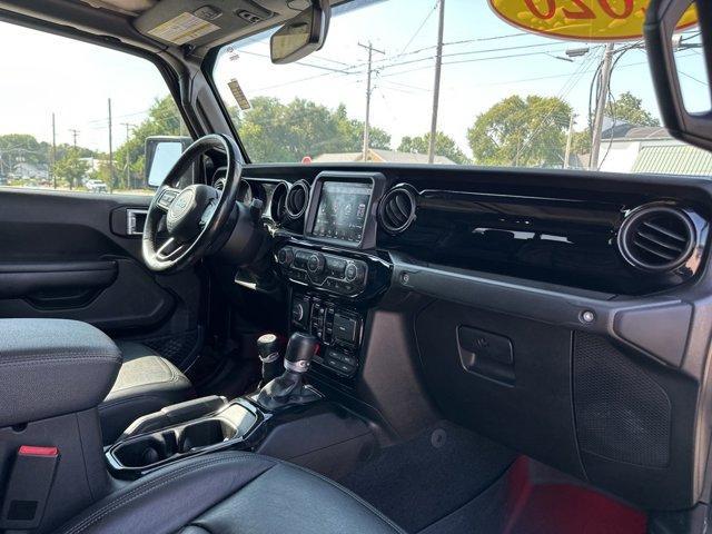 used 2020 Jeep Gladiator car, priced at $33,296