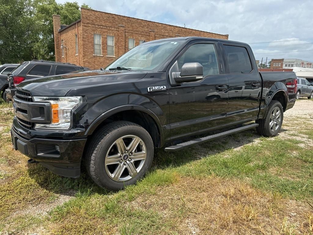 used 2019 Ford F-150 car, priced at $29,733