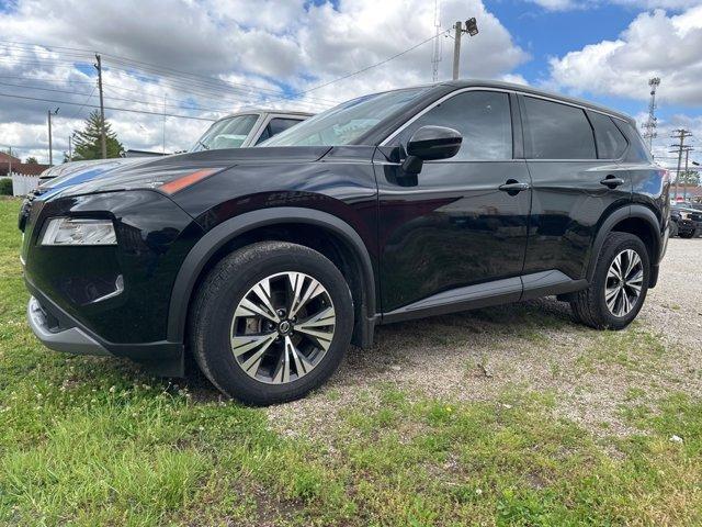 used 2021 Nissan Rogue car, priced at $17,455