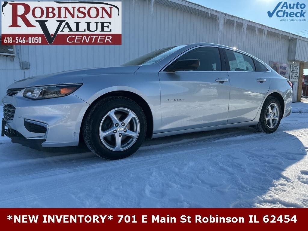 used 2017 Chevrolet Malibu car, priced at $14,467