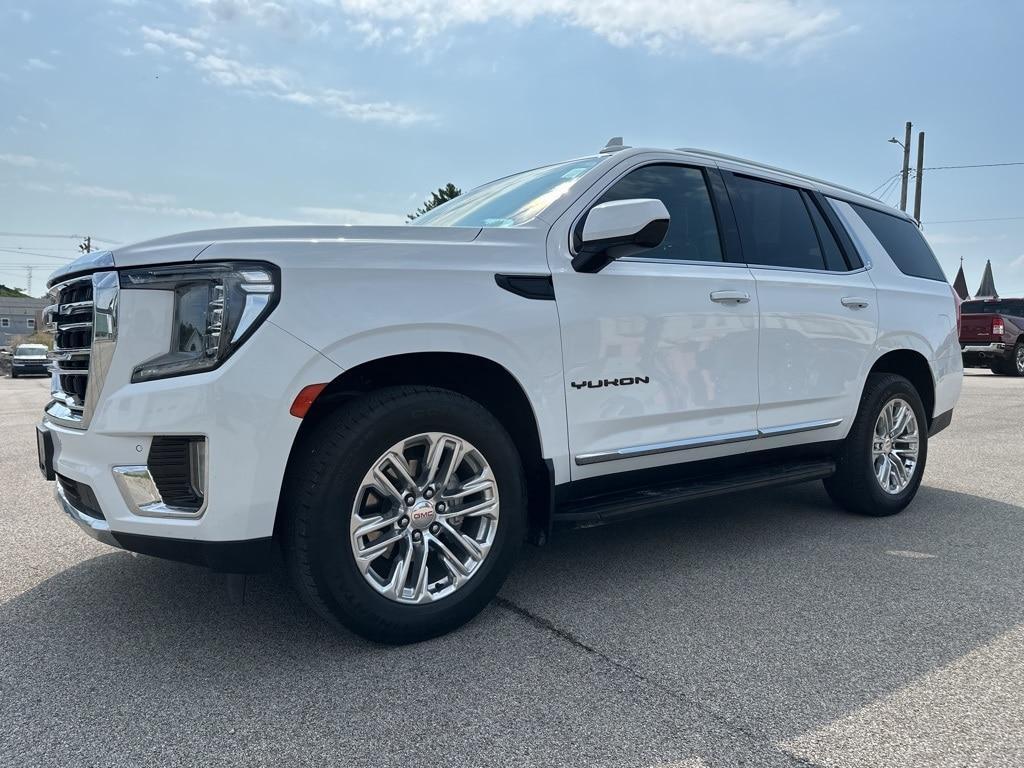 used 2023 GMC Yukon car, priced at $53,425