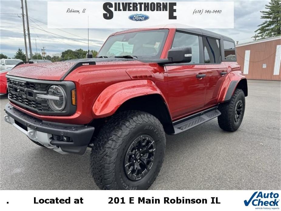 new 2024 Ford Bronco car, priced at $91,983