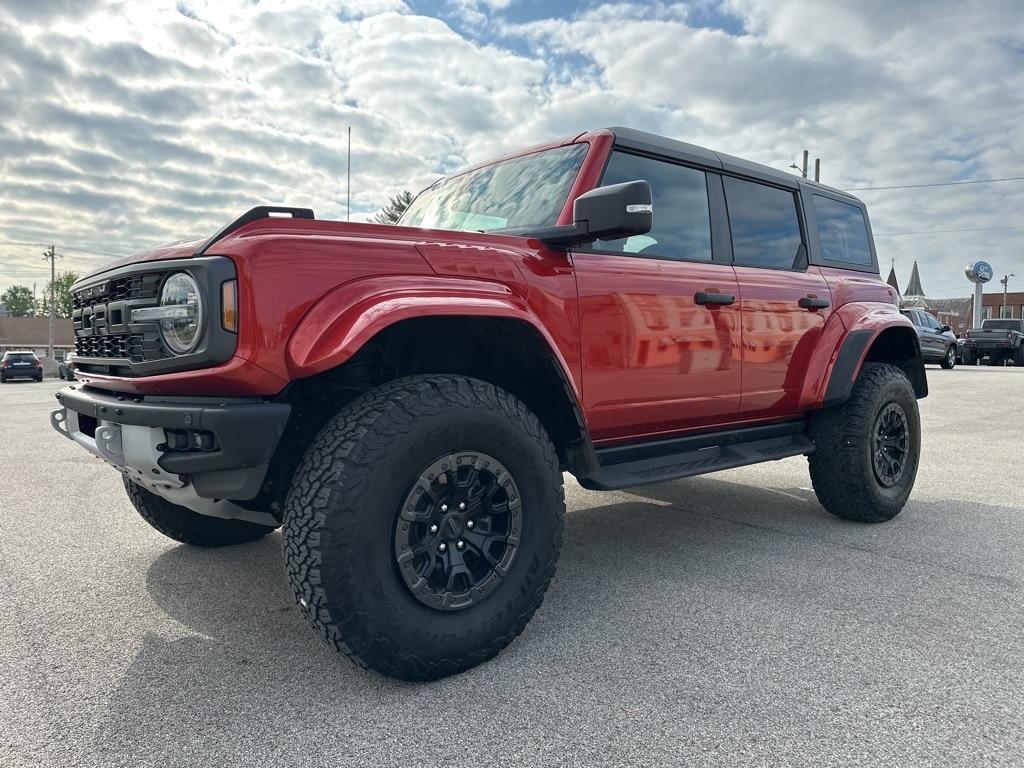 used 2024 Ford Bronco car, priced at $77,995