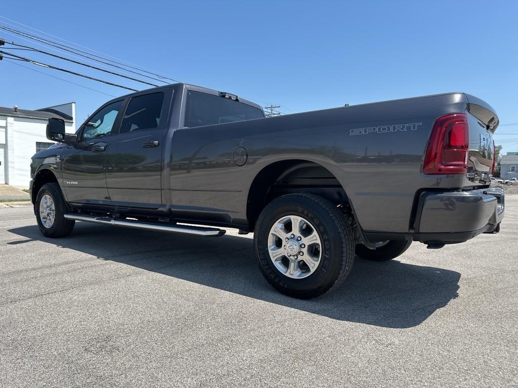 new 2025 Ram 2500 car, priced at $71,244