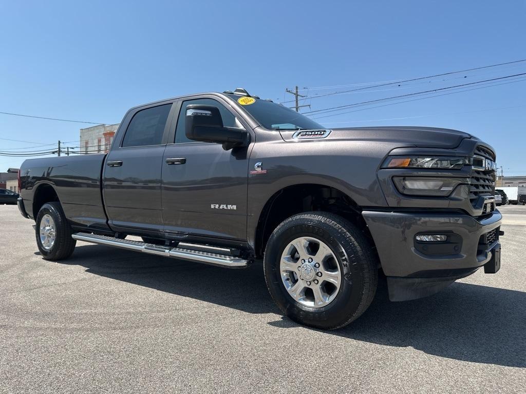 new 2025 Ram 2500 car, priced at $71,244