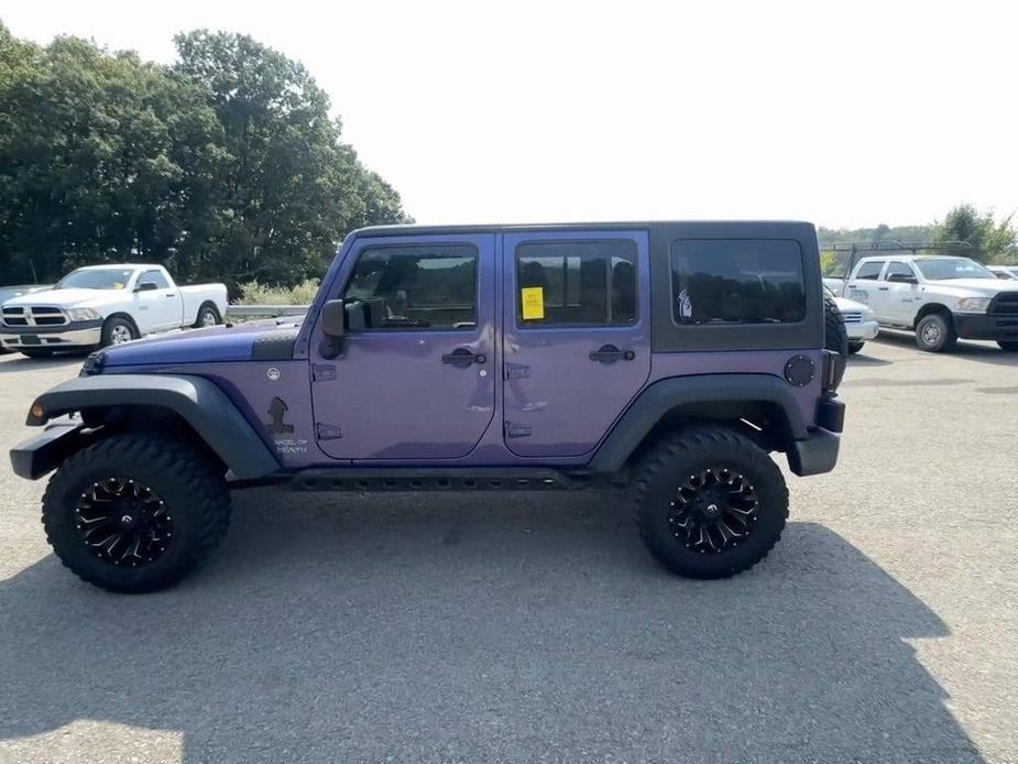 used 2017 Jeep Wrangler Unlimited car, priced at $25,235