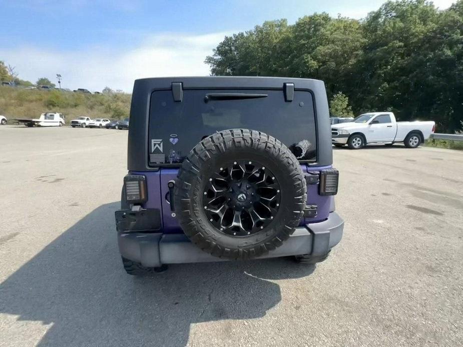 used 2017 Jeep Wrangler Unlimited car, priced at $25,235