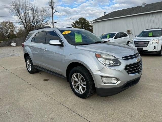 used 2017 Chevrolet Equinox car, priced at $13,996