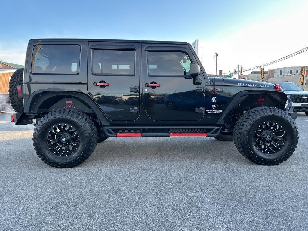 used 2017 Jeep Wrangler Unlimited car, priced at $26,801