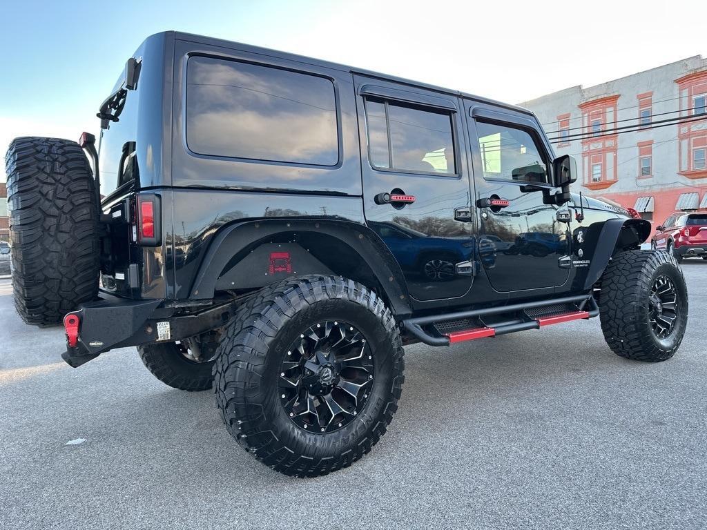 used 2017 Jeep Wrangler Unlimited car, priced at $26,801