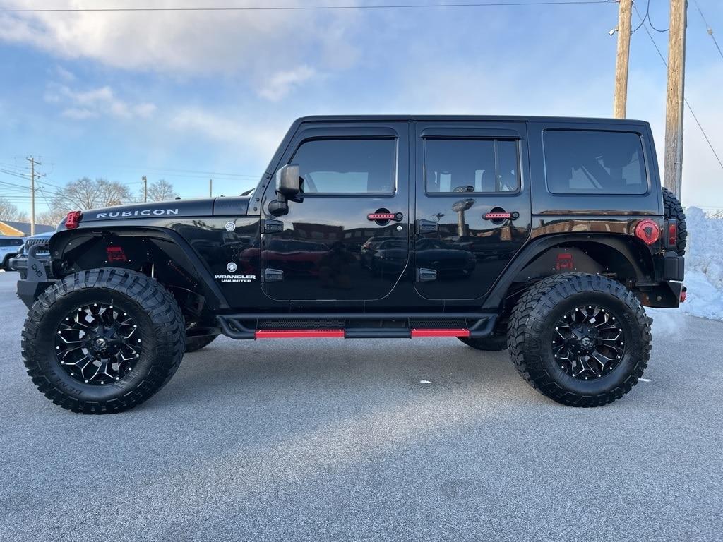 used 2017 Jeep Wrangler Unlimited car, priced at $26,801