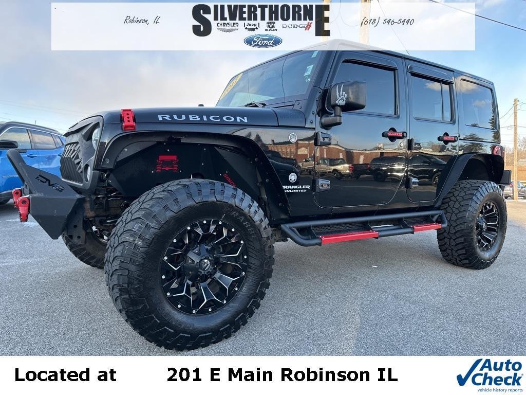 used 2017 Jeep Wrangler Unlimited car, priced at $26,801