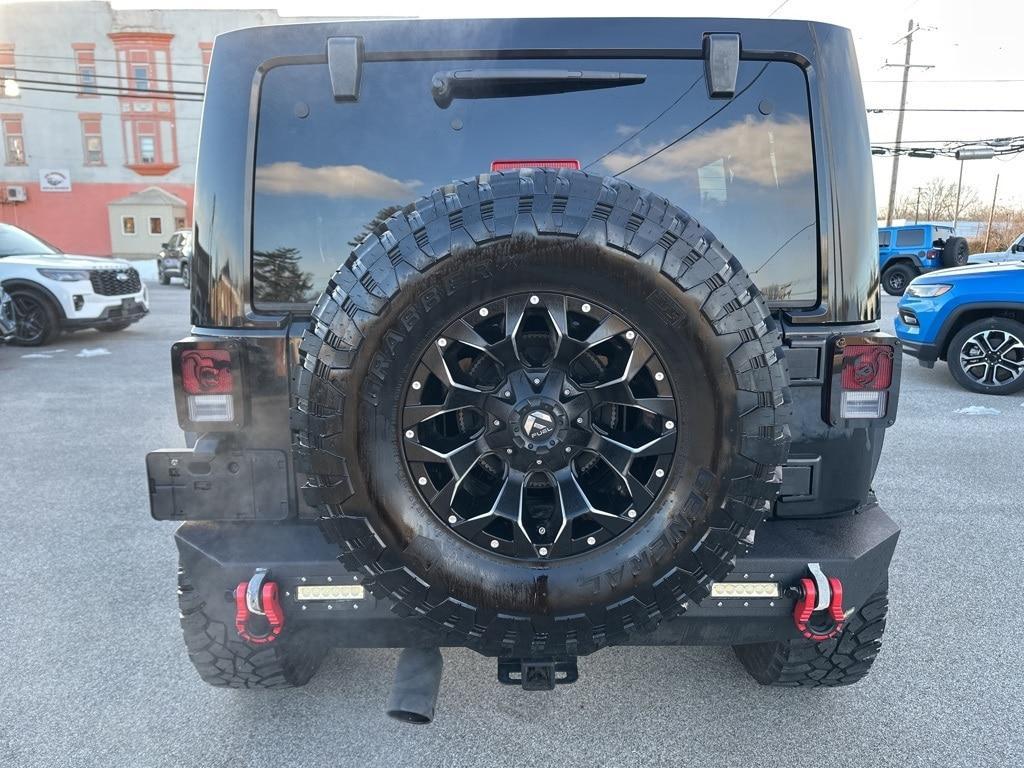 used 2017 Jeep Wrangler Unlimited car, priced at $26,801