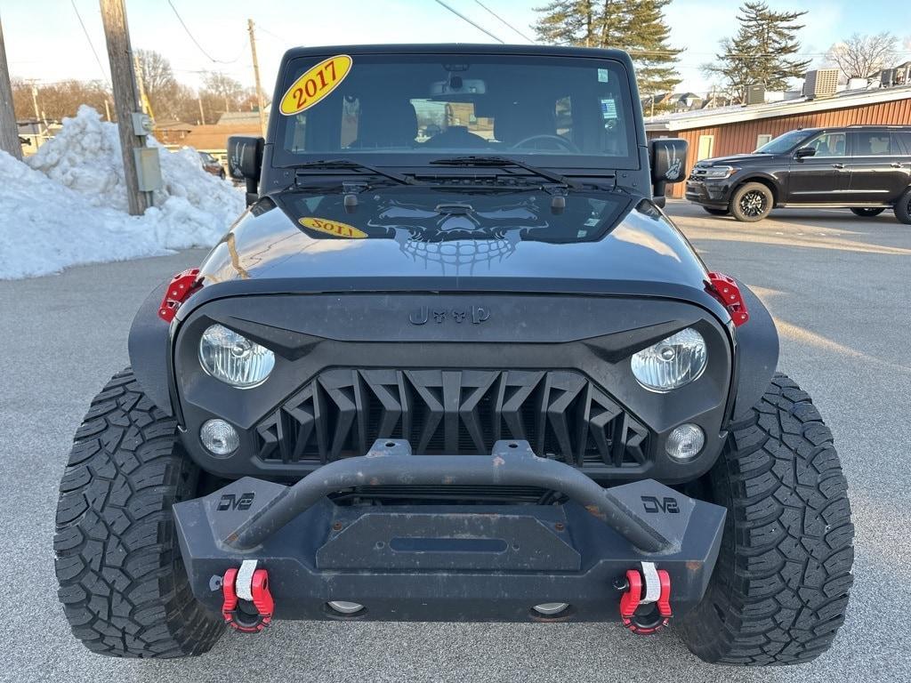 used 2017 Jeep Wrangler Unlimited car, priced at $26,801