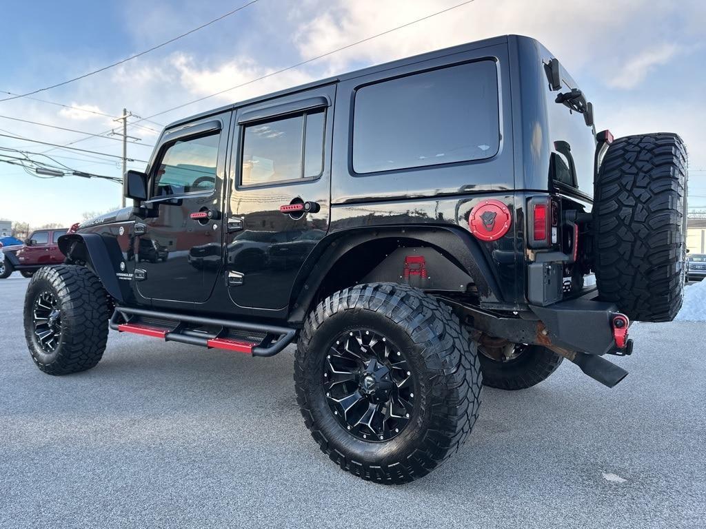 used 2017 Jeep Wrangler Unlimited car, priced at $26,801