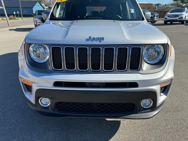 used 2021 Jeep Renegade car, priced at $23,289