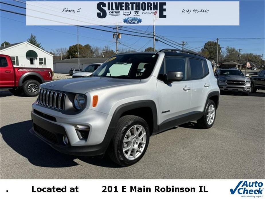 used 2021 Jeep Renegade car, priced at $23,289