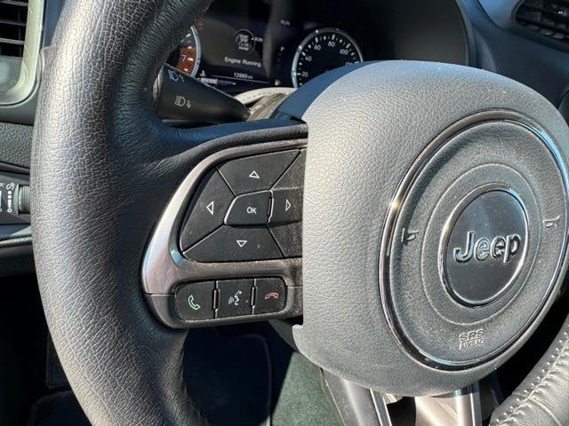 used 2021 Jeep Renegade car, priced at $23,289