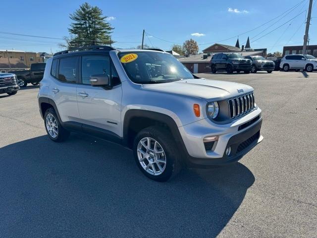 used 2021 Jeep Renegade car, priced at $23,289