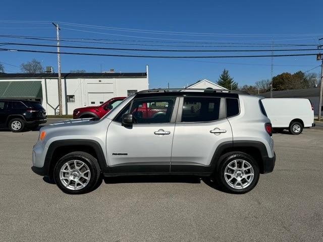 used 2021 Jeep Renegade car, priced at $23,289