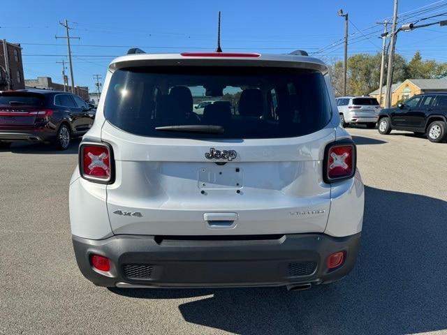 used 2021 Jeep Renegade car, priced at $23,289