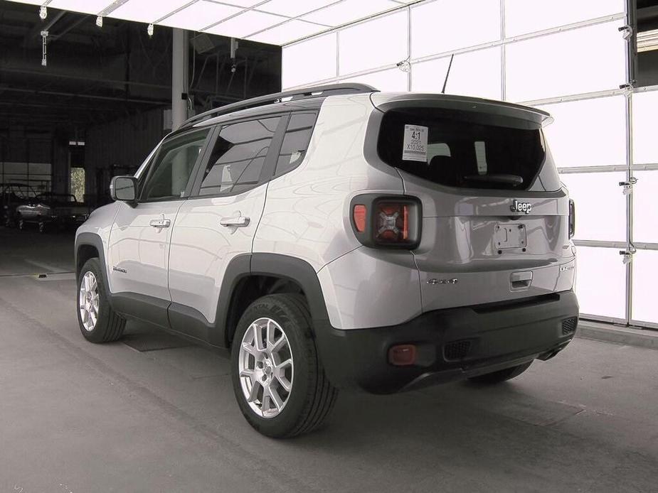 used 2021 Jeep Renegade car, priced at $22,470