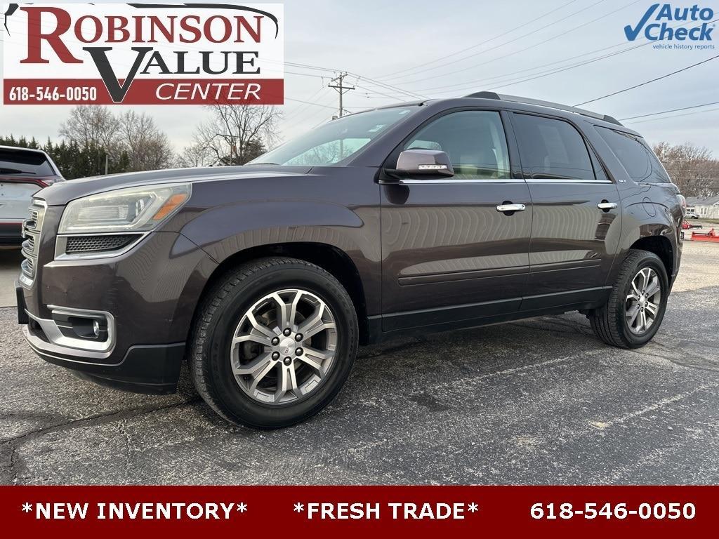 used 2015 GMC Acadia car, priced at $12,009