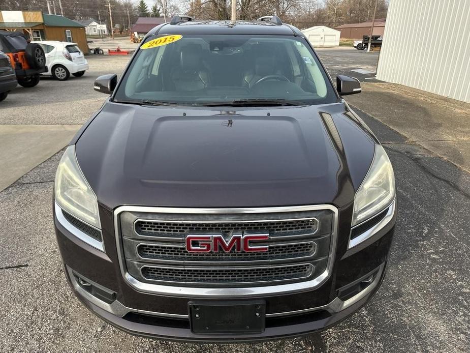 used 2015 GMC Acadia car, priced at $12,009