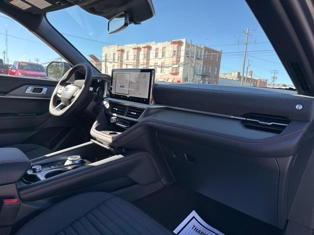 new 2025 Ford Explorer car, priced at $50,120
