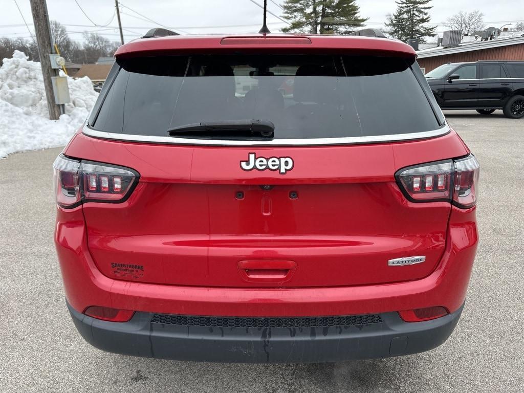 used 2018 Jeep Compass car, priced at $13,854