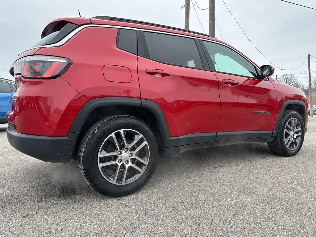 used 2018 Jeep Compass car, priced at $13,854