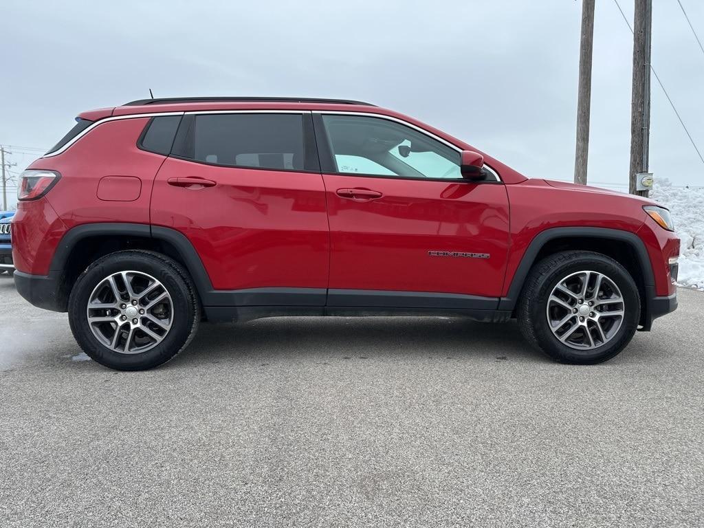 used 2018 Jeep Compass car, priced at $13,854