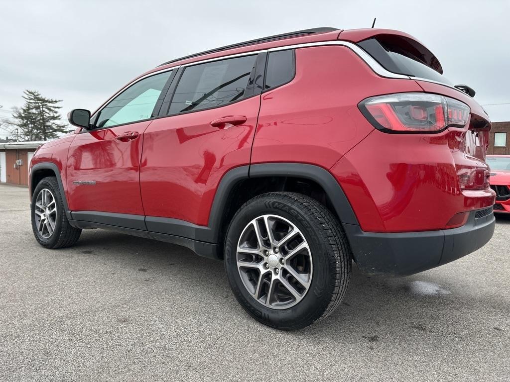 used 2018 Jeep Compass car, priced at $13,854